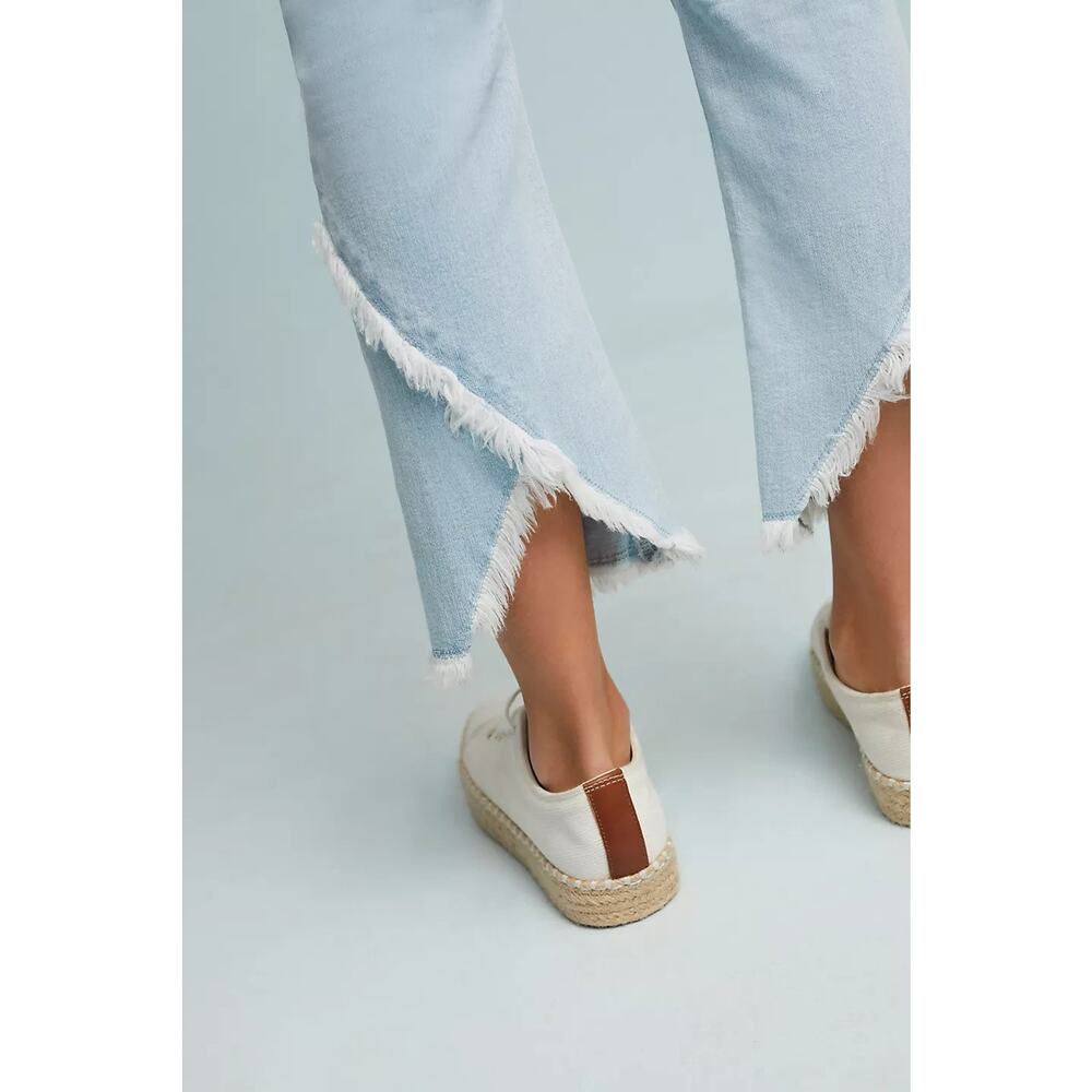 Citizens Of Humanity Drew Fray High Rise‎ Cropped Jeans. Size 27 - Picture 4 of 16